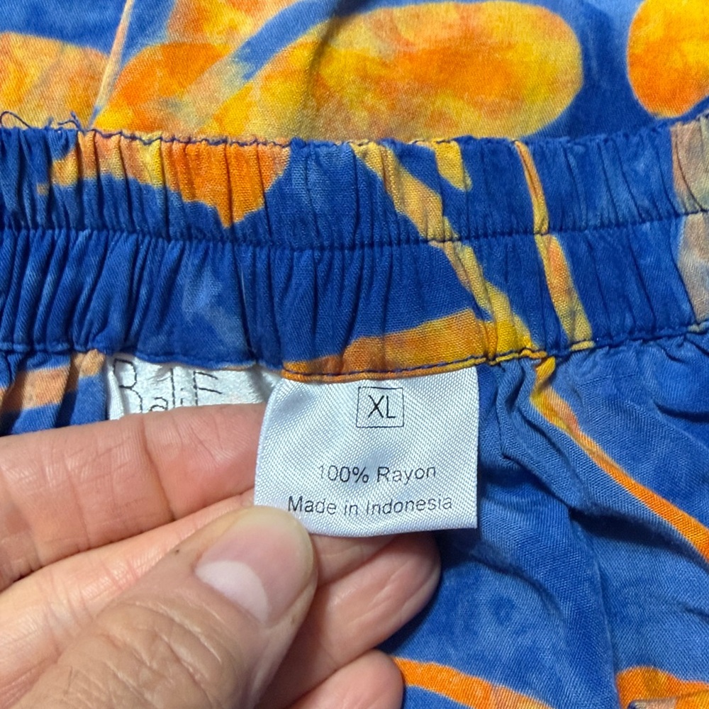 Bali Emerald Batik Patchwork Elastic A-Line Maxi … - image 7